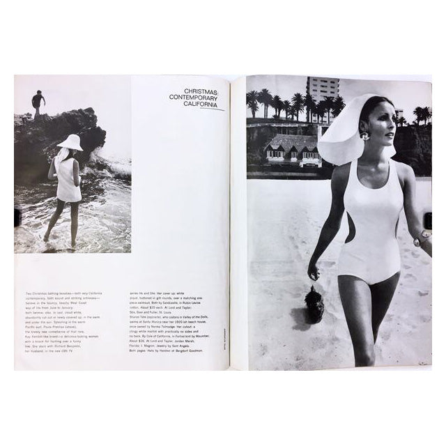 Harper's Bazaar / ハーパーズ・バザー 1967 dec.