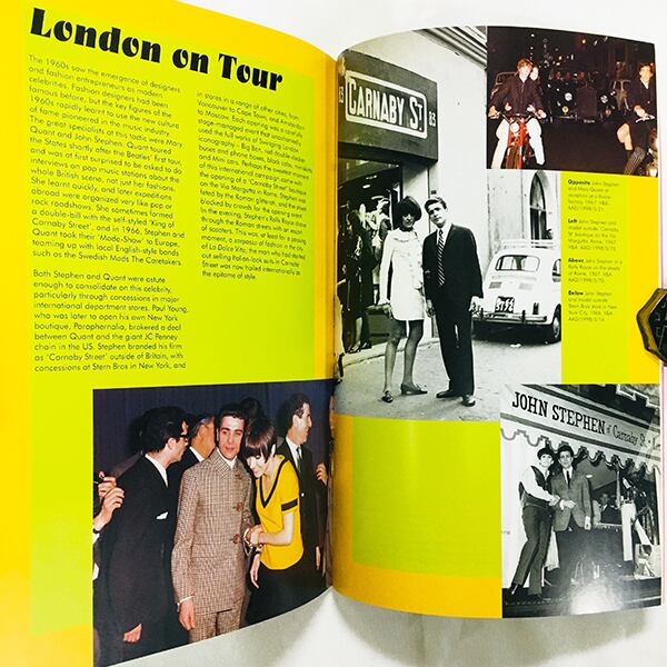 スウィンギング・シックスティーズ「Swinging Sixties: Fashion in London and Beyond 1955-1970」