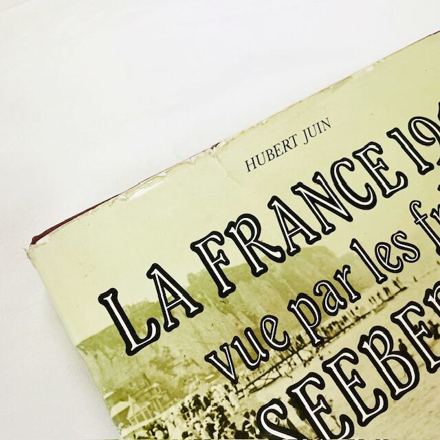 セベルジェ写真館が撮った1900年のフランス「La France 1900: vue par les fréres Seeberger」