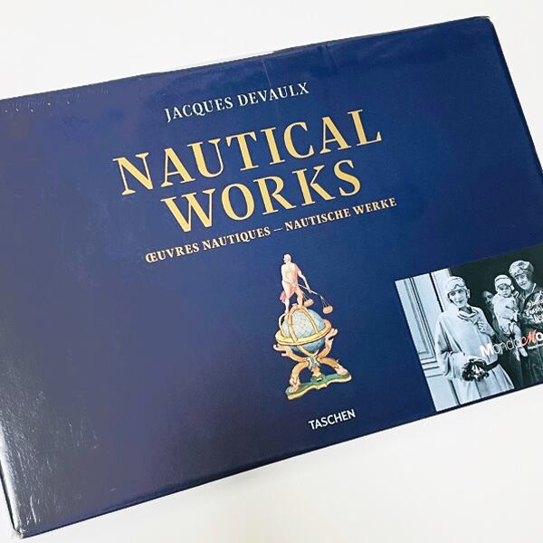 【新本】ジャック・ド・ヴォーの航海作品「Jacques Devaux. Nautical Works」1583年彩色写本復刻
