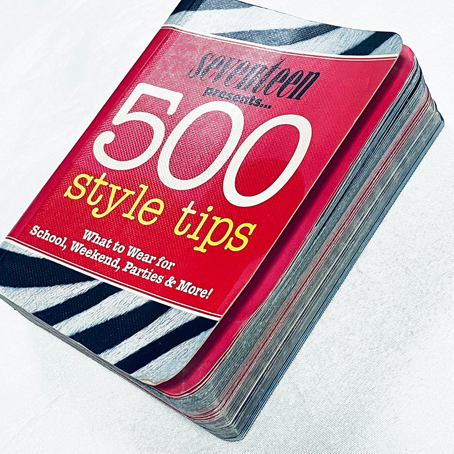 seventeen 500 Style Tips: What to Wear for School, Weekend, Parties & More!
