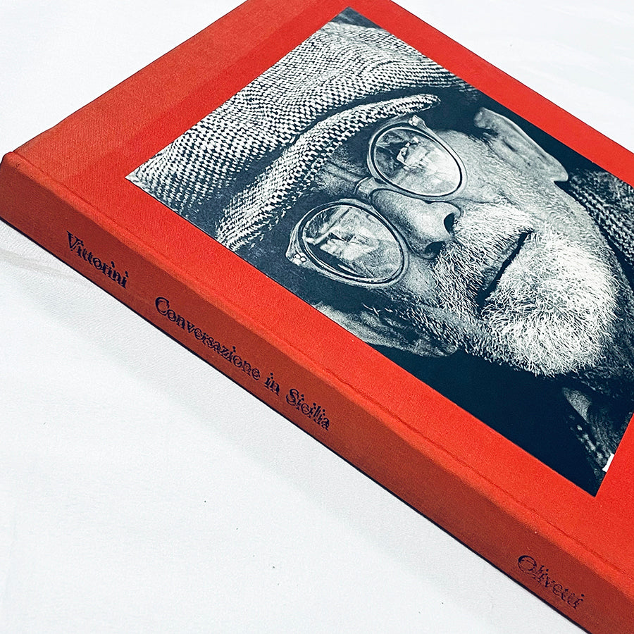 Conversazione in Sicilia / Elio Vittorini / Olivetti 1973年【非売品】