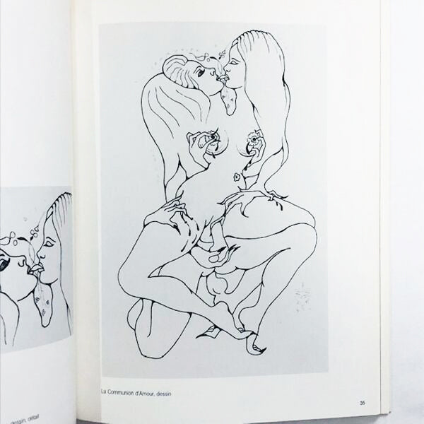 ピエール・モリニエ画集「Molinier」1979年刊