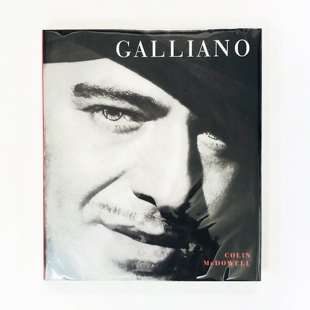 ジョン・ガリアーノ作品集「Galliano」John Galliano – mondo modern