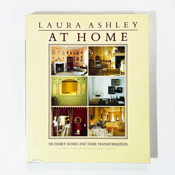 ローラ・アシュレイの６軒の邸宅「Laura Ashley at Home」