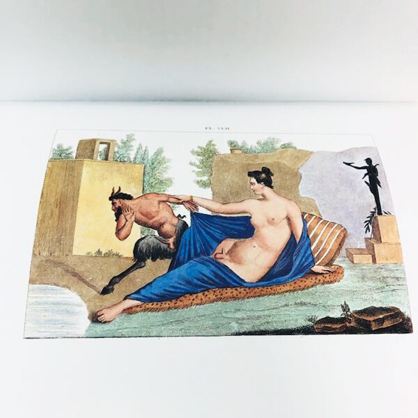 ナポリ王立美術館・秘密のキャビネット「Le Cabinet Secret du Musée Royal de Naples」