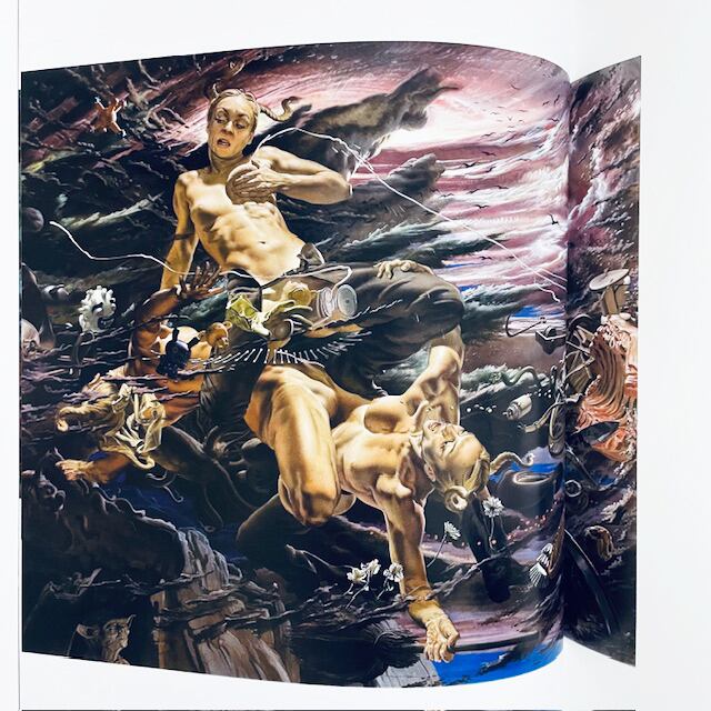 ニコラ・ヴェルラート画集「Nicola Verlato: From Verona With Rage」
