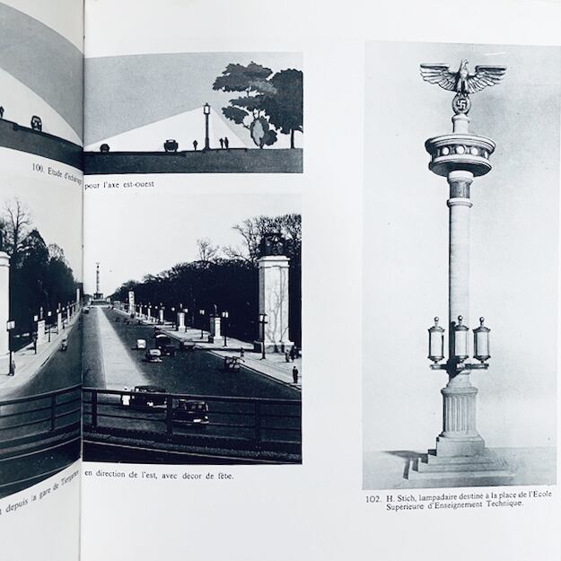 アルベルト・シュペーアの建築「Albert Speer: Le Plan de Berlin 1937-1943」