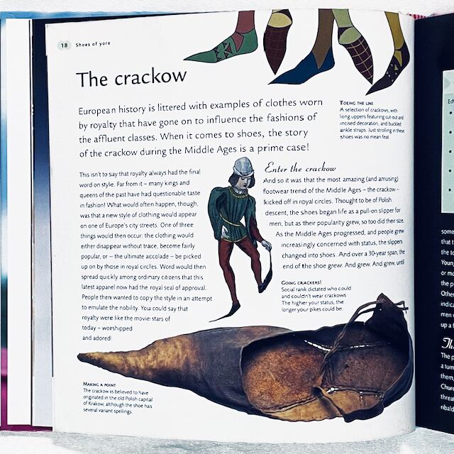 女性の靴の歴史「Shoes: What Every Woman Should Know」