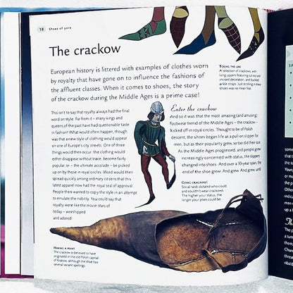 女性の靴の歴史「Shoes: What Every Woman Should Know」