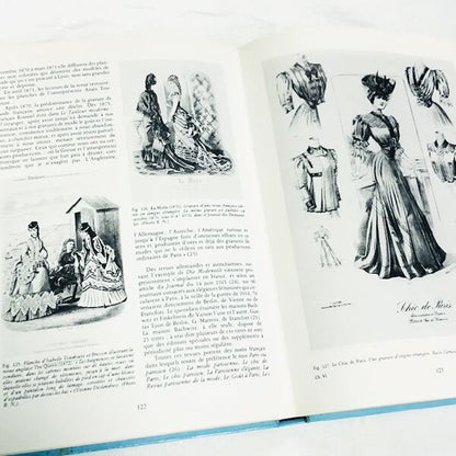 女性モードのエングレーヴィングの歴史「La Gravure de Mode Feminine en France」