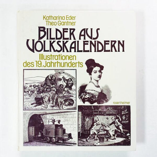 スイスの民俗暦の図像本「Bilder aus Volkskalemndern」