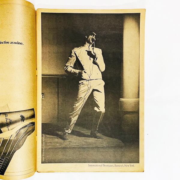 Interview誌 1979年 Vol.IX No.4