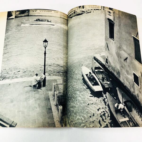 阿部徹雄 写真集『藝術の都』1956年刊