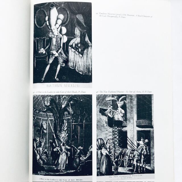 イギリスの風刺画家たち「Hogarth to Cruikshank: Social Change in Graphic Satire」