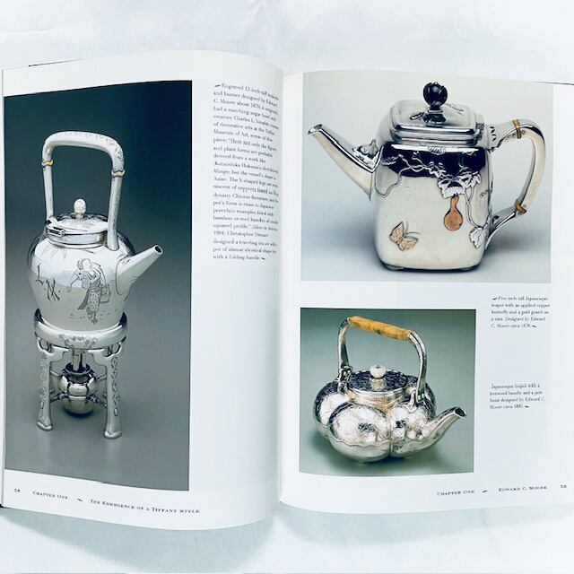 ティファニーの銀器「Magnificent Tiffany Silver」