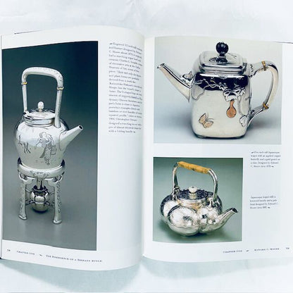 ティファニーの銀器「Magnificent Tiffany Silver」