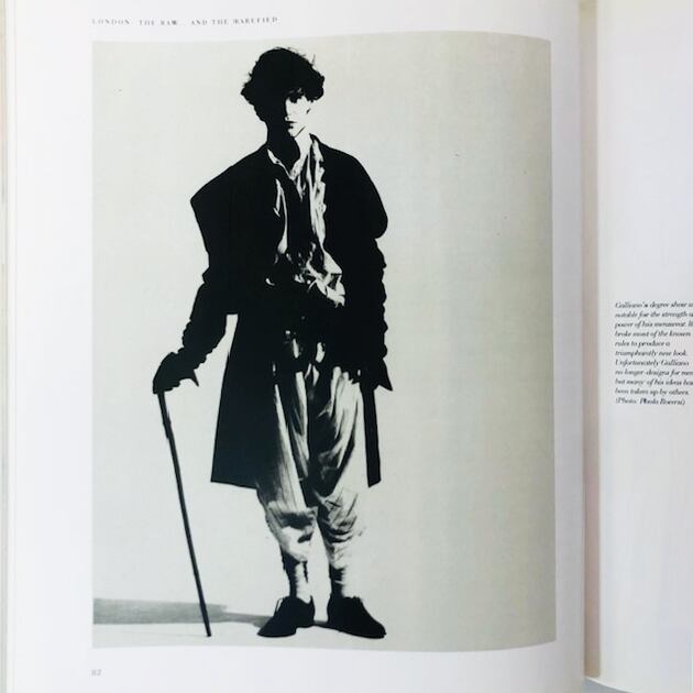 ジョン・ガリアーノ作品集「Galliano」John Galliano – mondo modern