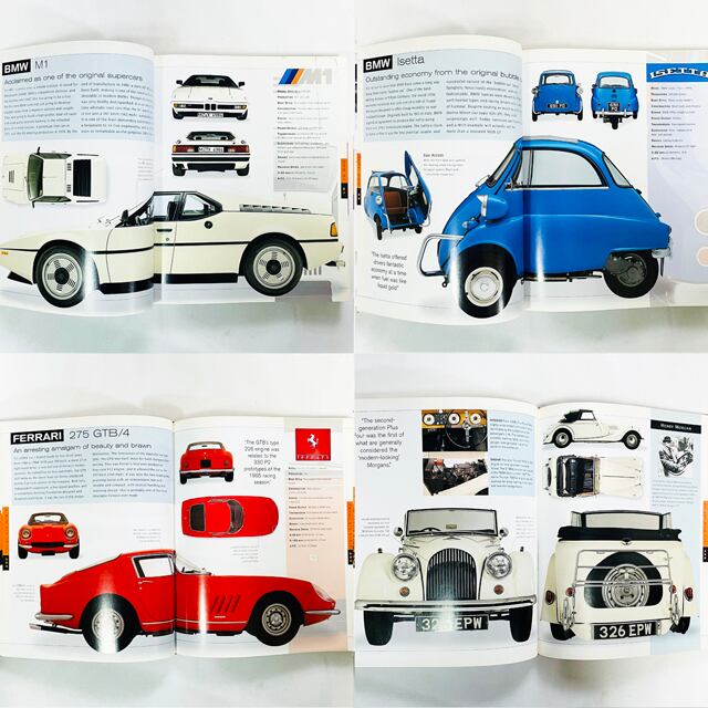 「Cars: A Celebration」大判名車図鑑