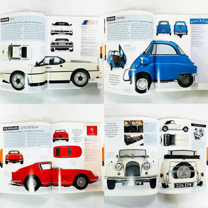「Cars: A Celebration」大判名車図鑑