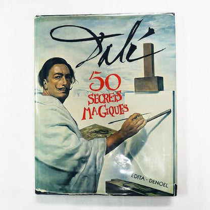 Dali, 50 Secrets Magiques / サルバドール・ダリ 1974年初版