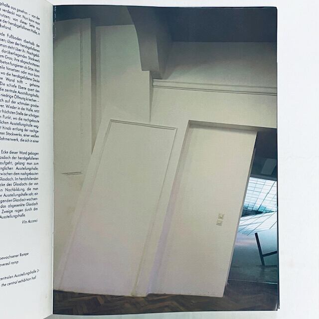 ヴィト・アコンチ「The City Inside Us」Vito Acconci」