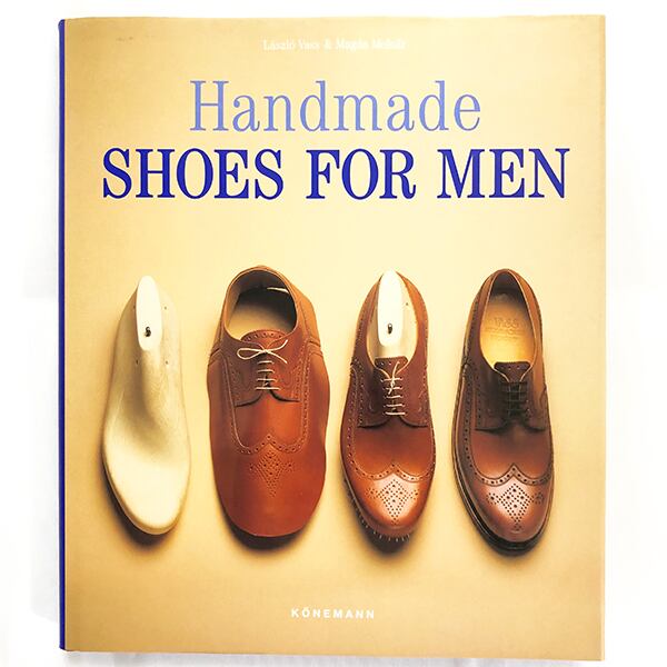 【ｼｭﾘﾝｸ未開封新本】Handmade Shoes for Men（ﾋﾞｽﾎﾟｰｸ･ｼｭｰｽﾞ図解本）