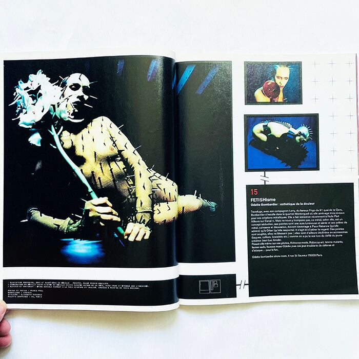 CRASH Magazine 1998年6/7月号／フランス・カルチャー誌