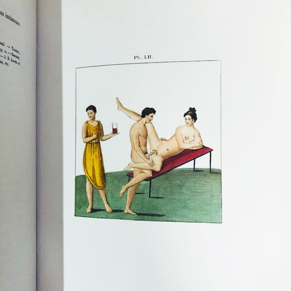 ナポリ王立美術館・秘密のキャビネット「Le Cabinet Secret du Musée Royal de Naples」