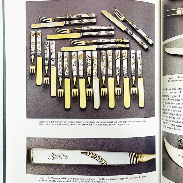 Tiffany Silver Flatware 1845-1905: When Dining Was an Art / ティファニーの銀器