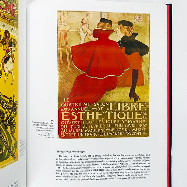 ベル・エポックのポスター「Posters of the Belle Epoque: The Wine Spectator Collection」