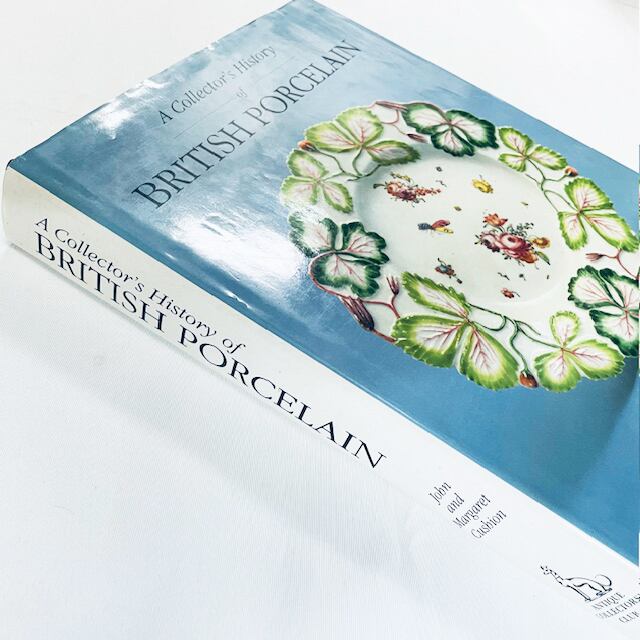 英国陶器の歴史「A Collector's History of British Porcelain」