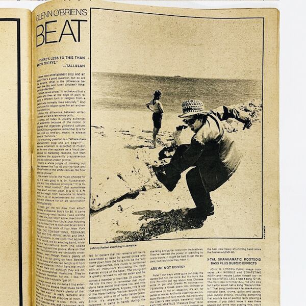Interview誌 1979年 Vol.IX No.4
