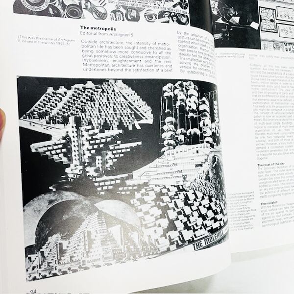 Archigram / アーキグラム作品集 / Princeton Architecture Press