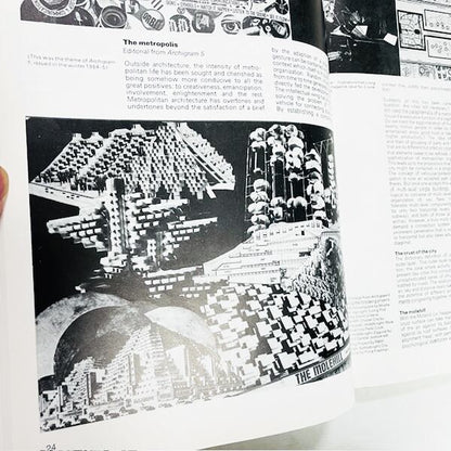 Archigram / アーキグラム作品集 / Princeton Architecture Press