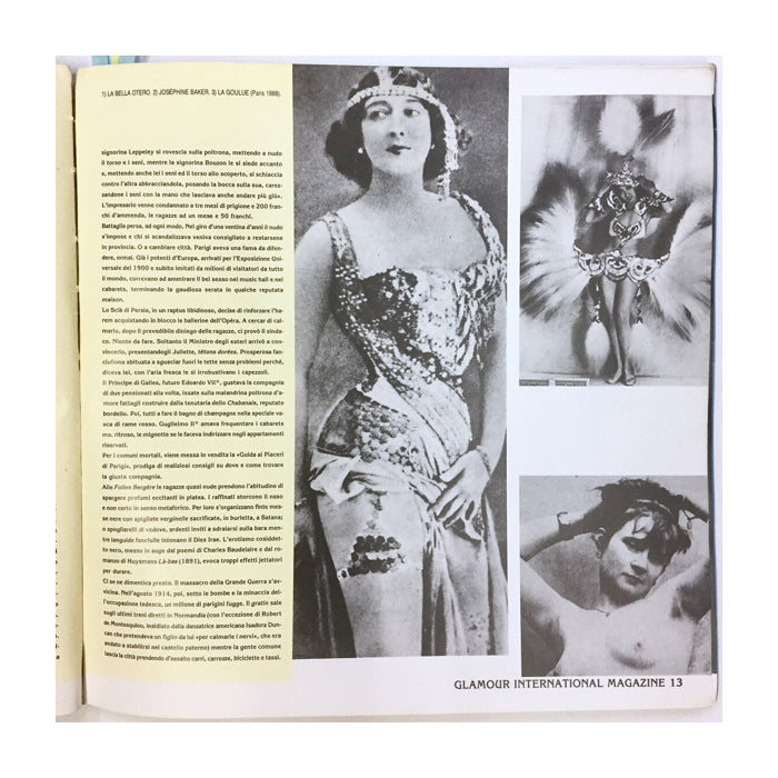 Glamour International Magazine / #11 Marzo, 1987