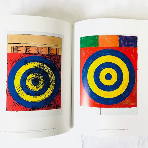 ジャスパー・ジョーンズ版画展【図録】