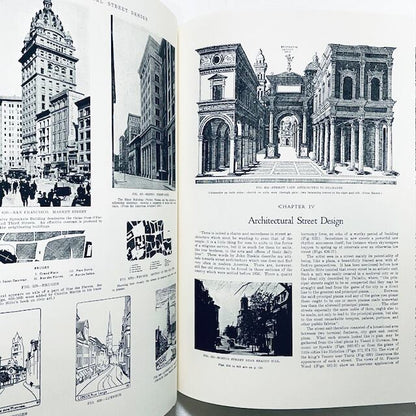 建築名著／ｱﾒﾘｶﾝ･ｳｨﾄﾙｳｨｳｽ「The American Vitruvius: An Architects' Handbook of Civic Art」 Hegemann & Peets