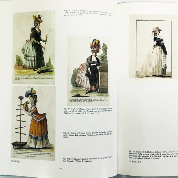 女性モードのエングレーヴィングの歴史「La Gravure de Mode Feminine en France」