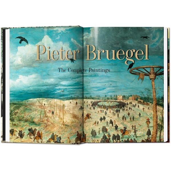 【ｼｭﾘﾝｸ未開封新本】ブリューゲル画集「Bruegel: The Complete Paintings」
