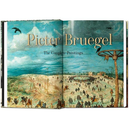 【ｼｭﾘﾝｸ未開封新本】ブリューゲル画集「Bruegel: The Complete Paintings」