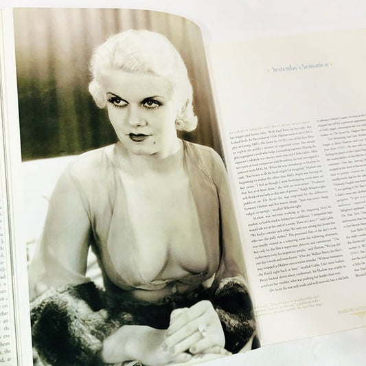 Harlow in Hollywood / ジーン・ハーロウ写真集
