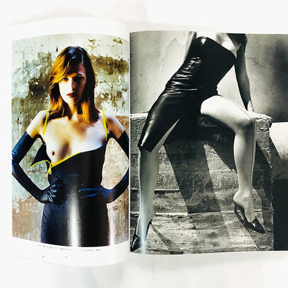ヘルムート・ニュートン写真集「Helmut Newton: Works」日本語版