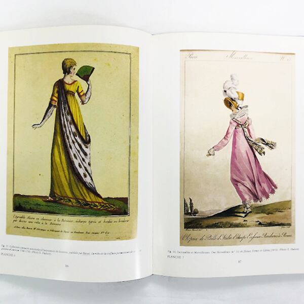 女性モードのエングレーヴィングの歴史「La Gravure de Mode Feminine en France」