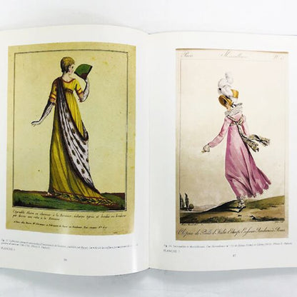 女性モードのエングレーヴィングの歴史「La Gravure de Mode Feminine en France」