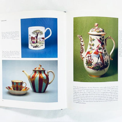 英国陶器の歴史「A Collector's History of British Porcelain」