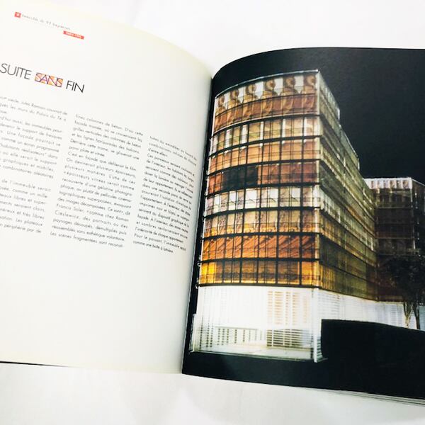 ﾌﾗﾝｼｽ･ｿﾚﾙ作品集「Francis Soler: Les anges de Christians Brygge et autres récits d'architecture」