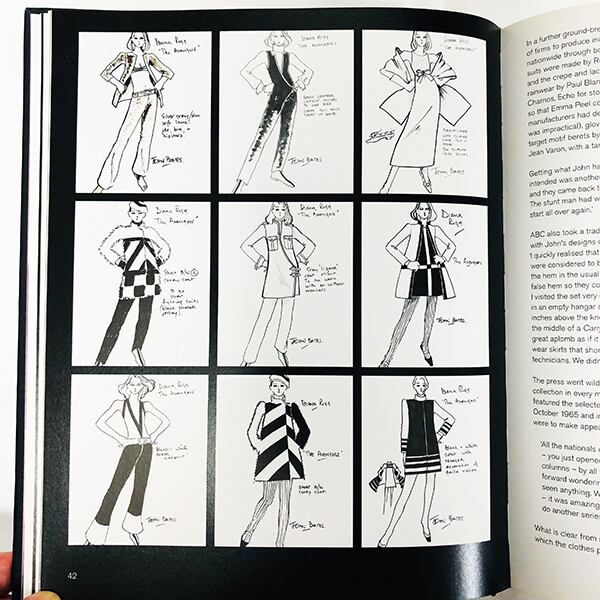 ジョン・ベイツ作品集「John Bates: Fashion Designer」