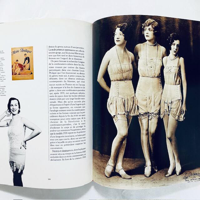 女の下着の歴史／セシル・サンローラン「Histoire Imprevue des Dessous Feminins」