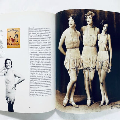 女の下着の歴史／セシル・サンローラン「Histoire Imprevue des Dessous Feminins」